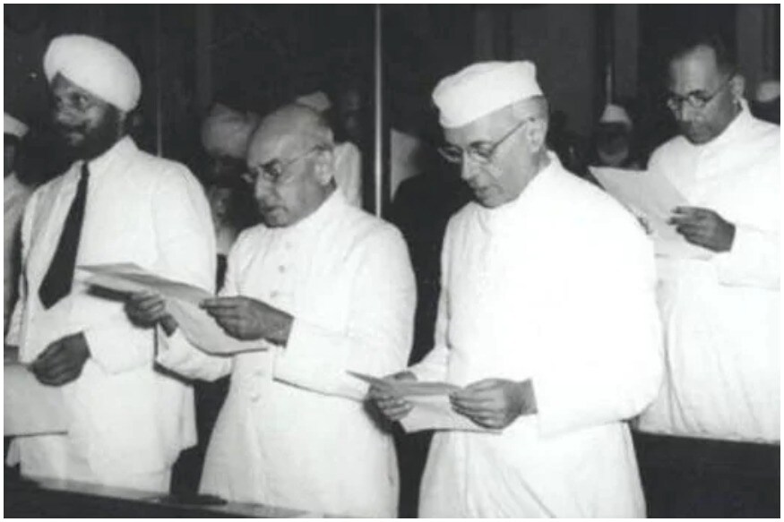 पंडित जवाहरलाल नेहरू समेत पहली लोकसभा के लिए चुने गए सांसदों की शपथ की कार्यवाही एक दिन में पूरी नहीं हो पाई थी.
