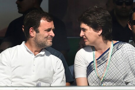 राहुल व प्रियंका गांधी ने जेल में बंद कांग्रेस प्रदेश अध्यक्ष के माता-पिता से की बात, बोले- घबराएं मत राहुल व प्रियंका गांधी ने जेल में बंद कांग्रेस प्रदेश अध्यक्ष के माता-पिता से की बात, बोले- घबराएं मत