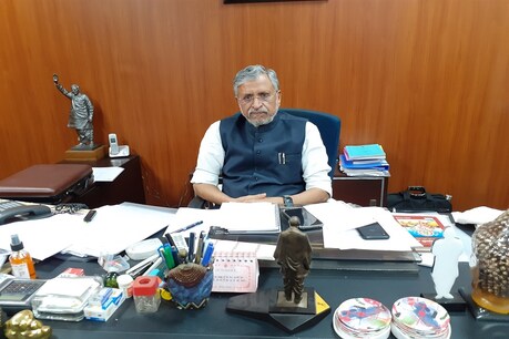 बिहार के उपमुख्यमंत्री सुशील कुमार मोदी (फाइल फोटो)