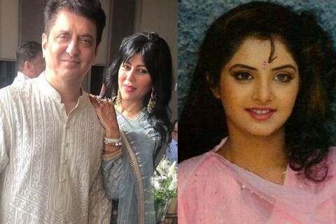 साजिद की पत्नी वर्धा ने दिव्या भारती को लेकर कही बड़ी बात, बोलीं - उनकी  फिल्में देखकर मेरे बच्चे... । Sajid Nadiadwala wife Wardha Khan talks about  Divya Bharti ps – News18 ...