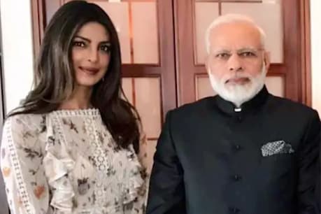 इस बात के लिए प्रियंका चोपड़ा ने PM मोदी को कहा धन्यवाद, बोलीं - 'हम साथ हैं तो मजबूत हैं' इस बात के लिए प्रियंका चोपड़ा ने PM मोदी को कहा धन्यवाद, बोलीं - 'हम साथ हैं तो मजबूत हैं'