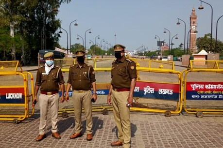 Lucknow COVID-19 Update: सख्त हुई लखनऊ पुलिस, अब बाहर निकलने पर होगी FIR Lucknow COVID-19 Update: सख्त हुई लखनऊ पुलिस, अब बाहर निकलने पर होगी FIR