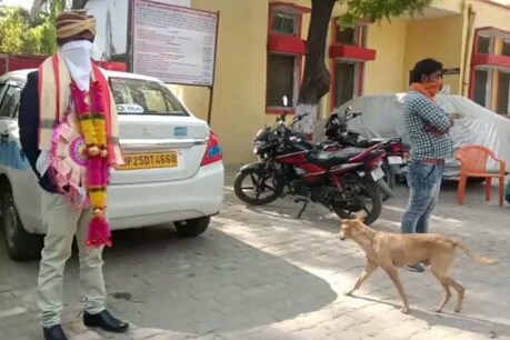 पीलीभीत: लॉकडाउन के दौरान शादी के सात फेरे लेने चला था दूल्हा, फिर... पीलीभीत: लॉकडाउन के दौरान शादी के सात फेरे लेने चला था दूल्हा, फिर...