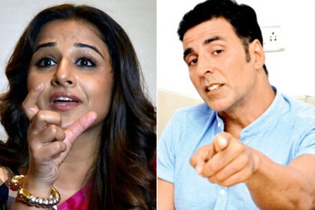 अक्षय कुमार और विद्या बालन में फिल्म के सेट हुई थी फाइट, 'हाथापाई' का वीडियो आया सामने अक्षय कुमार और विद्या बालन में फिल्म के सेट हुई थी फाइट, 'हाथापाई' का वीडियो आया सामने