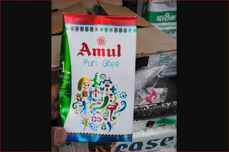दिल्ली पुलिस ने टैंपो समेत 600 लीटर नकली घी किया जब्त (फाइल फोटो)