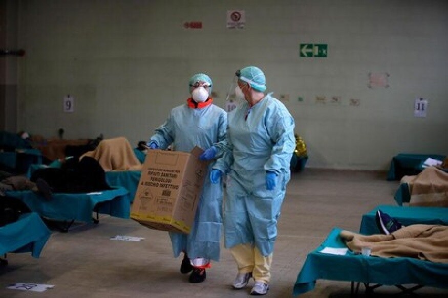 दुनिया में कोरोना Live: बढ़ने लगे हैं संक्रमण के नए केस, 24 घंटे में 6600 मौत