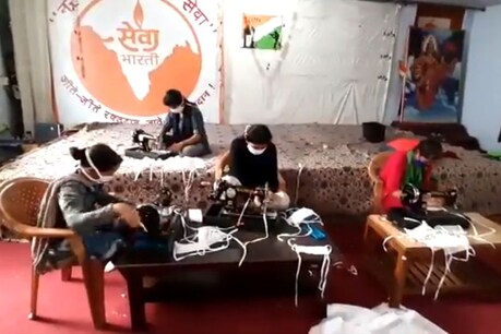 कोरोना वायरस: लॉकडाउन के बीच लाखों लोगों तक मदद पहुंचा रही सेवा भारती कोरोना वायरस: लॉकडाउन के बीच लाखों लोगों तक मदद पहुंचा रही सेवा भारती