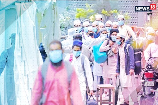 दिल्‍ली से चलकर भोपाल होते हुए नरखेड़ा पहुंचे थे मस्जिद से पकड़े गए लोग. (फाइल फोटो) 