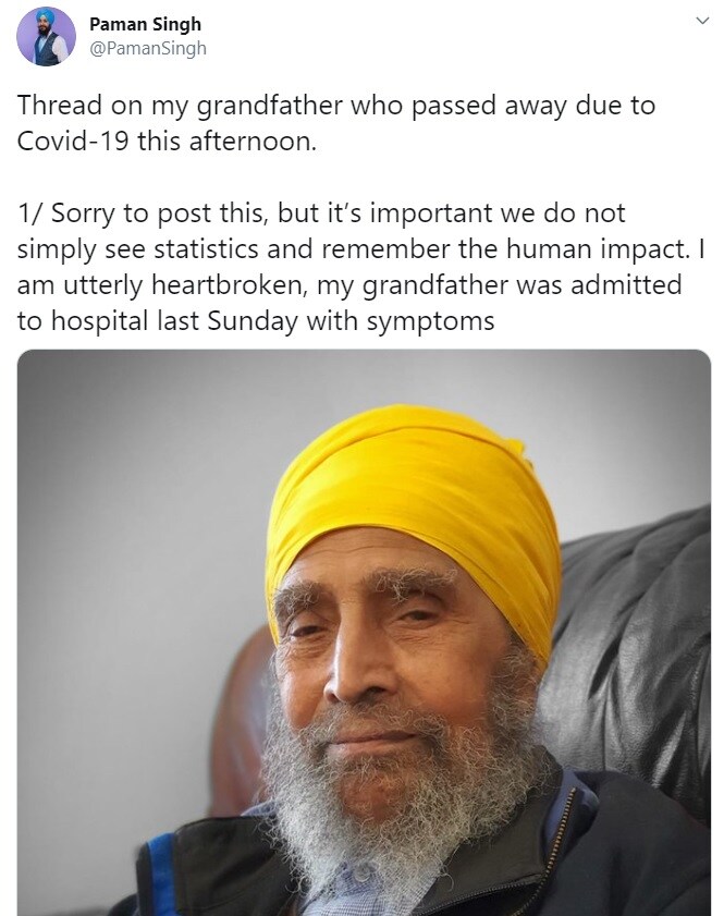 Amrik Singh, coronavirus, covid 19, sports news, अमरिक सिंह, कोरोना वायरस, स्पोर्ट्स न्यूज