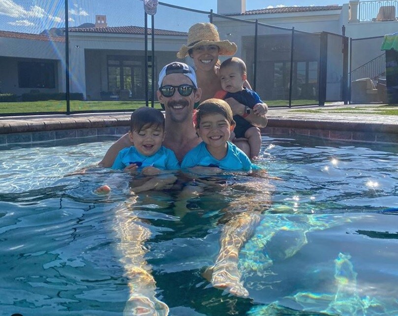 Michael Phelps , Nicole Johnson, Michael Phelps love story, sports news , माइकल फेल्प्स, माइकल फेल्प्स लव स्टोरी, स्पोर्ट्स न्यूज