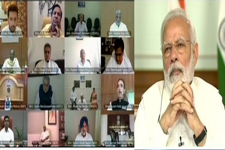 पीएम मोदी ने वीडियो कांफ्रेंसिंग के जरिए की बात