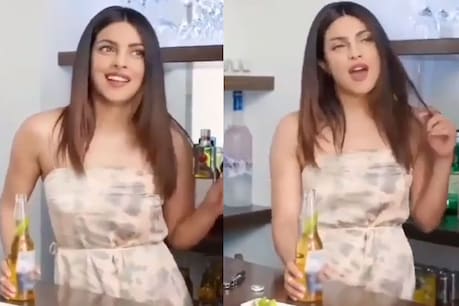 वीडियो में प्रियंका का ये अंदाज लोगों को पंसद आ रहा है.