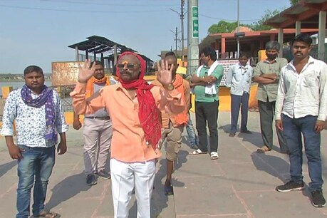 महाराजिन बुआ सेवा समिति के जगदीश बताते हैं कि इस घाट पर प्रशासन की ओर से कोरोना से बचाव के लिए अब तक कोई इंतजाम नहीं किए गए हैं