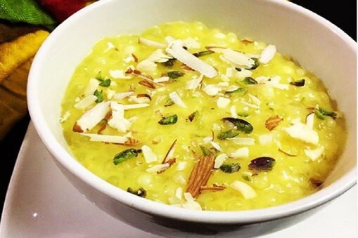 साबूदाना हलवा रेसिपी साबूदाना हलवा रेसिपी
