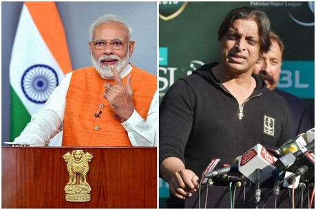 शोएब अख्तर ने की पीएम नरेंद्र मोदी की तारीफ, कहा भारत की कोरोना वायरस के खिलाफ जंग काबिलेतारीफ शोएब अख्तर ने की पीएम नरेंद्र मोदी की तारीफ, कहा भारत की कोरोना वायरस के खिलाफ जंग काबिलेतारीफ