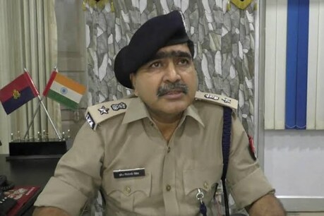 आजमगढ़ पुलिस अधीक्षक त्रिवेणी सिंह.
