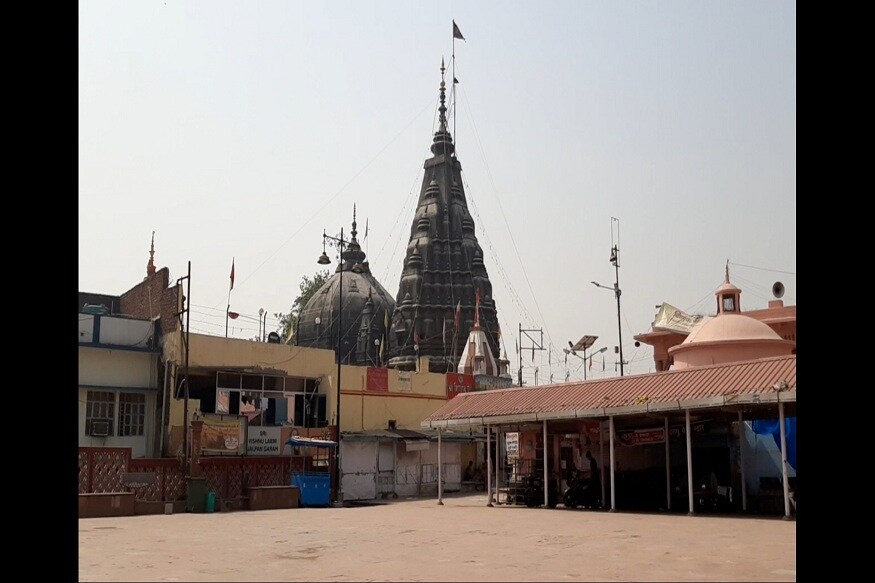 गया का विष्णुपद मंदिर