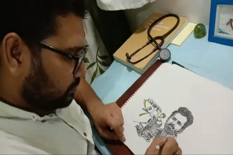 बॉलीवुड एक्टर सोनू सूद की तारीफ में इस डॉक्टर ने बनाया स्केच, बोले- वो हमसे भी बड़े कोरोना वारियर बॉलीवुड एक्टर सोनू सूद की तारीफ में इस डॉक्टर ने बनाया स्केच, बोले- वो हमसे भी बड़े कोरोना वारियर