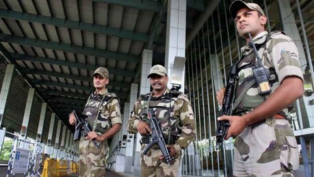 CISF के जवान हो रहे कोरोना संक्रमित (फोटो-प्रतीकात्मक)