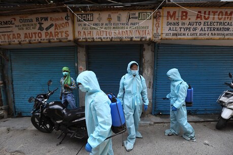 Coronavirus Update: एक दिन में बढ़े 6,535‬ मामले, आज डेढ़ लाख के पार जा सकते हैं केस