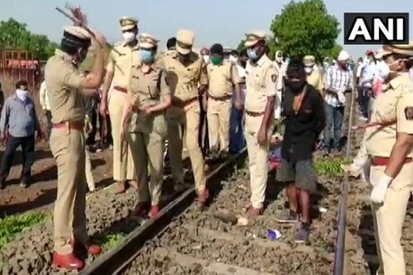 औरंगाबाद में 17 मजदूरों को ट्रेन ने रौंदा, सभी एमपी के शहडोल के लिए पकड़ना चाहते थे ट्रेन औरंगाबाद में 17 मजदूरों को ट्रेन ने रौंदा, सभी एमपी के शहडोल के लिए पकड़ना चाहते थे ट्रेन