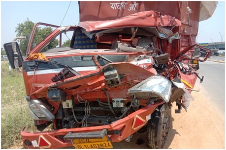 फिरोजाबाद में भीषण सड़क हादसा, श्रमिकों से भरी डीसीएम और ट्रक में टक्कर, 18 घायल