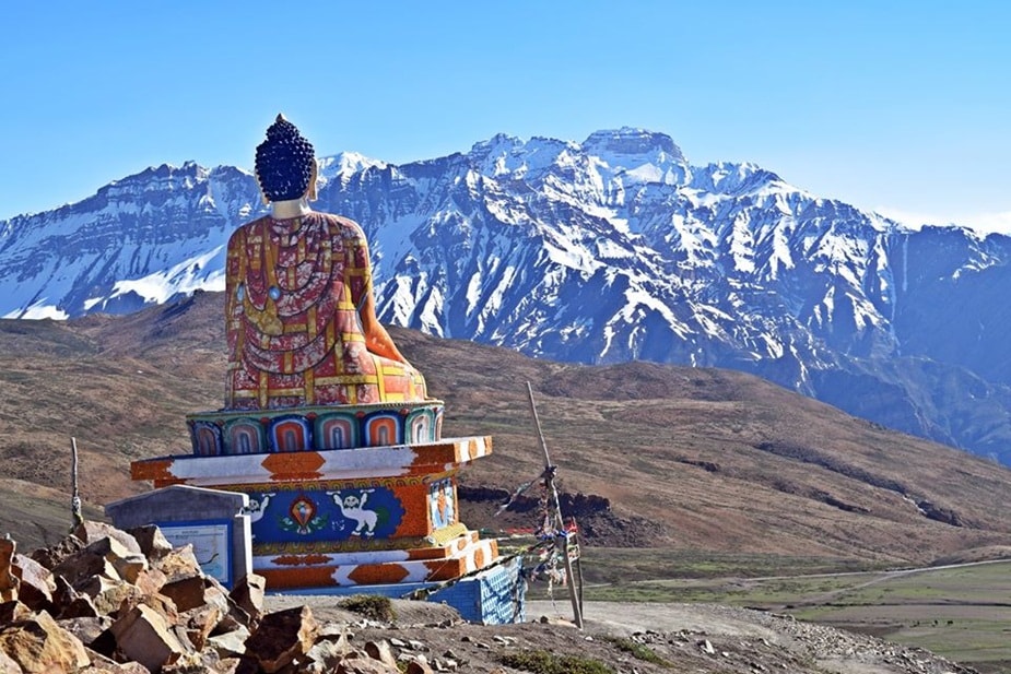 PHOTOS: हिमाचल का स्वर्ग है स्पीति घाटी, हर साल आते हैं बड़ी संख्या में सैलानी