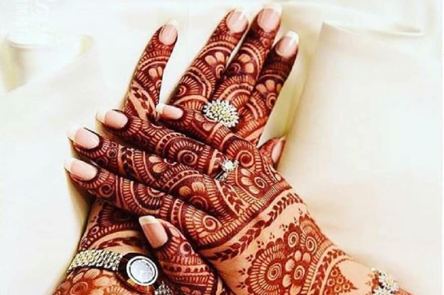 Eid For Mehndi Designs : ईद पर अपने हाथों को खूबसूरत बनाने के लिए लगाएं ये  मेहँदी