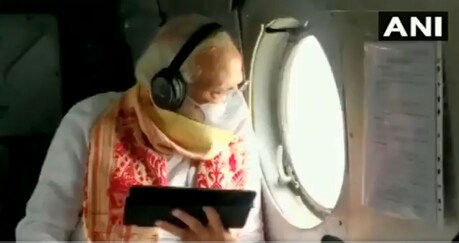 LIVE UPDATES: PM मोदी का हवाई सर्वे शुरू, ममता ने की अम्फान को राष्ट्रीय आपदा घोषित करने की मांग