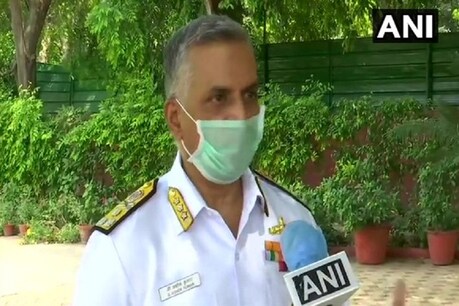 नेवी वाइस चीफ बोले- नौसेना में 38 कोरोना पॉजिटिव केस, संक्रमण पर पूरी तरीके से काबू नेवी वाइस चीफ बोले- नौसेना में 38 कोरोना पॉजिटिव केस, संक्रमण पर पूरी तरीके से काबू