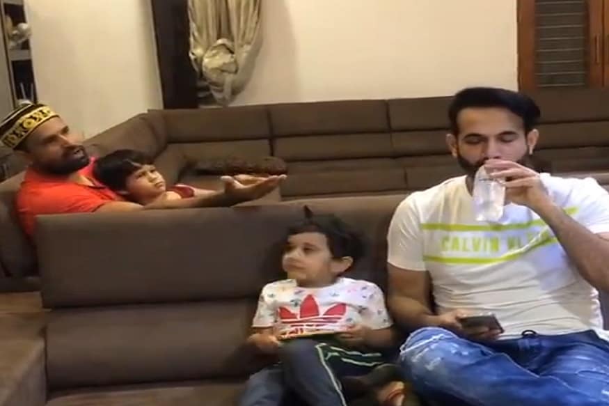 Video: इरफान पठान के बेटे का अलग खेल, क्रिकेट के साथ- साथ खेली कबड्डी