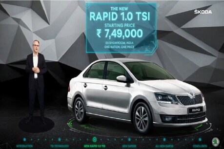 Skoda Rapid 1.0 TSI BS6