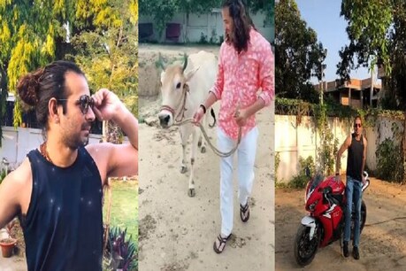 लालू के लाल का TikTok वाला धमाल! देखें तेजप्रताप का 'फुल डोज पब्लिसिटी स्टंट' लालू के लाल का TikTok वाला धमाल! देखें तेजप्रताप का 'फुल डोज पब्लिसिटी स्टंट'