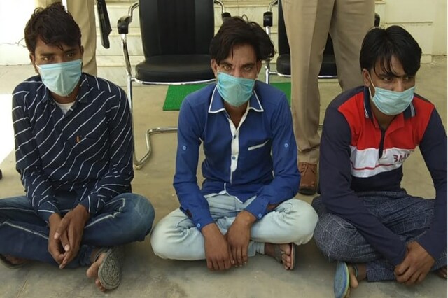 नाबालिग लड़की को अगवा कर जंगल में गैंगरेप करने वाले चारों आरोपी गिरफ्तार
