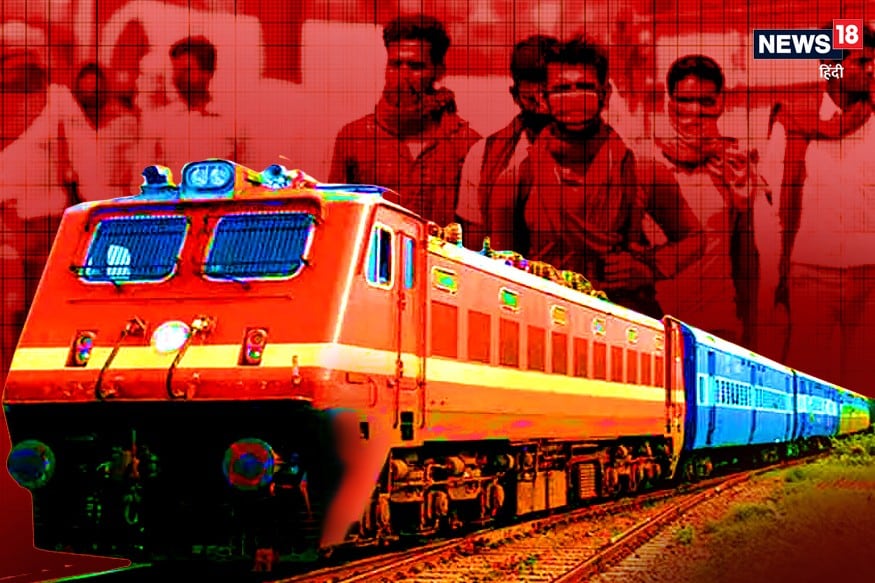 झांसी से गोरखपुर श्रमिक ट्रेन में 5 दिन तक 'सफर' करता रहा प्रवासी श्रमिक का शव