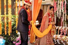 PHOTOS: US में हिमाचली युवती-पंजाबी युवक की शादी, परिजनों ने पालमपुर से फोन पर दिया आशीर्वाद
