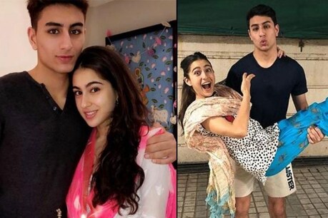 सारा अली खान ने शेयर की भाई इब्राहिम की ऐसी Throwback Photo, देखकर डर जाएंगे आप... सारा अली खान ने शेयर की भाई इब्राहिम की ऐसी Throwback Photo, देखकर डर जाएंगे आप...