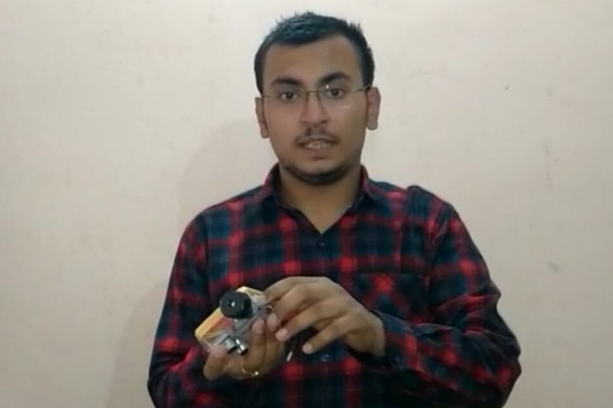श्रेय अग्रवाल ने तैयार किया उपकरण