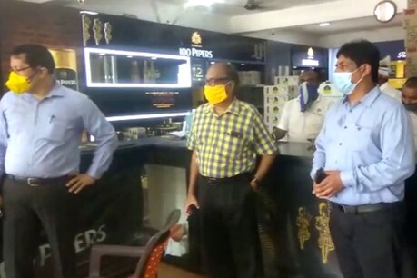 ग्राउंड जीरो पर उतरा आबकारी विभाग