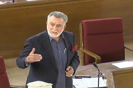 PAK : पूर्व गवर्नर सैयद फजल आगा का कोरोना से निधन, दो मंत्री भी संक्रमित PAK : पूर्व गवर्नर सैयद फजल आगा का कोरोना से निधन, दो मंत्री भी संक्रमित