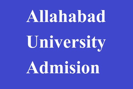 Allahabad University Admission 2020: इलाहाबाद विश्वविद्यालय में एडमिशन प्रोसेस शुरू, ऐसे करें ऑनलाइन आवेदन Allahabad University Admission 2020: इलाहाबाद विश्वविद्यालय में एडमिशन प्रोसेस शुरू, ऐसे करें ऑनलाइन आवेदन