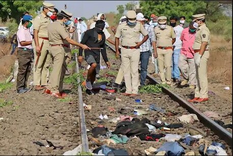 औरंगाबाद: कुचले गए प्रवासियों ने हफ्ते भर पहले MP सरकार से मांगे थे पास, नहीं मिला तो ट्रैक पर चले पैदल