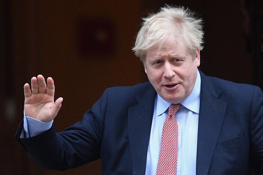 British Prime Minister Boris Johnson