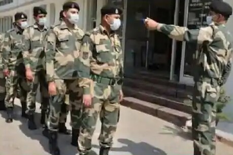 त्रिपुरा में बीएसएफ के सात जवान समेत 11 लोग कोरोना वायरस से संक्रमित (फाइल फोटो)