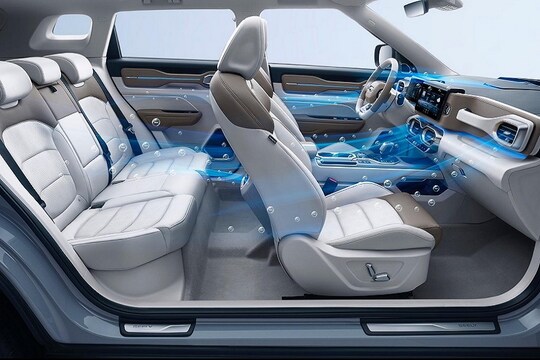 कोरोना वायरस से लोगों को बचाने के लिए चीन ने बनाई Anti-Virus Car, जानिए फीचर?