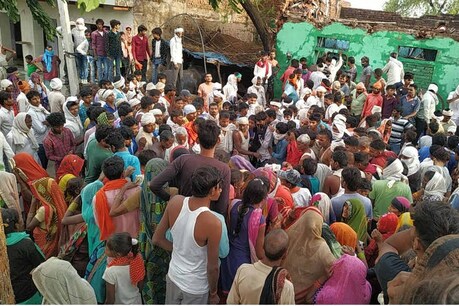 तूफान का कहर: धौलपुर में मकान ढहा, दबने से मां-बेटे समेत 3 की मौत तूफान का कहर: धौलपुर में मकान ढहा, दबने से मां-बेटे समेत 3 की मौत