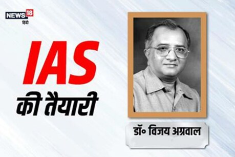 IAS Motivational Story: हर आदमी में कुछ न कुछ करने की क्षमता होती है, लेकिन सब कुछ करने की नहीं: डॉ. अग्रवाल IAS Motivational Story: हर आदमी में कुछ न कुछ करने की क्षमता होती है, लेकिन सब कुछ करने की नहीं: डॉ. अग्रवाल