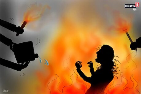 भिवानी: रेप की शिकायत पुलिस में दी तो दो युवकों ने नाबालिग लड़की को जिंदा जलाया, एक गिरफ्तार भिवानी: रेप की शिकायत पुलिस में दी तो दो युवकों ने नाबालिग लड़की को जिंदा जलाया, एक गिरफ्तार