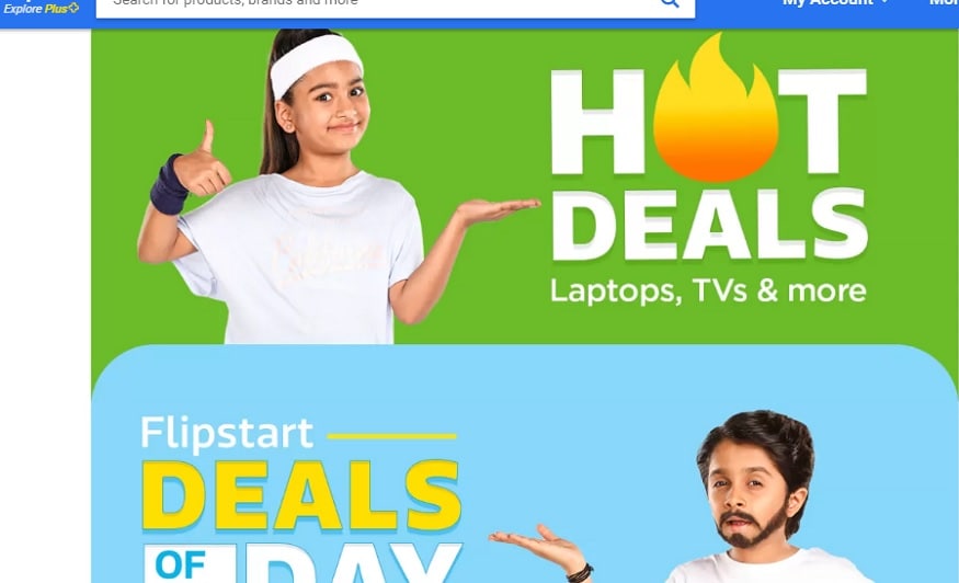 फ्लिपकार्ट का स्क्रीनशॉट.