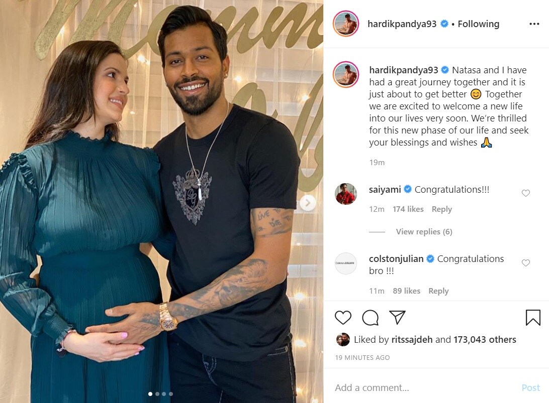 hardik pandya, hardik pandya child, natasa stankovic, sports news, cricket,हार्दिक पंड्या, हार्दिक पंड्या चाइल्ड, क्रिकेट, स्पोर्ट्स न्यूज